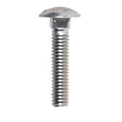 HILLMAN 5/16 in. X 1-1/2 in. L Zinc-Plated Steel Carriage Bolt 100 pk