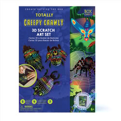 Handstand Kitchen Totally Creepy Crawly Art Set Multicolored 38 pc