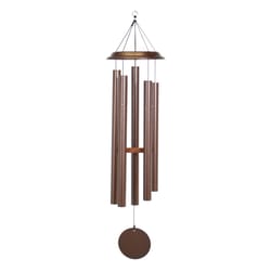 Shenandoah Melodies Copper Vein Aluminum 47 in. Wind Chime