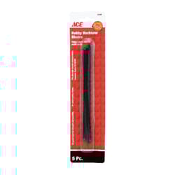 Ace 6 in. Bi-Metal Hobby Hacksaw Blade 5 pk