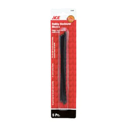 Ace 6 in. Bi-Metal Hobby Hacksaw Blade 5 pk