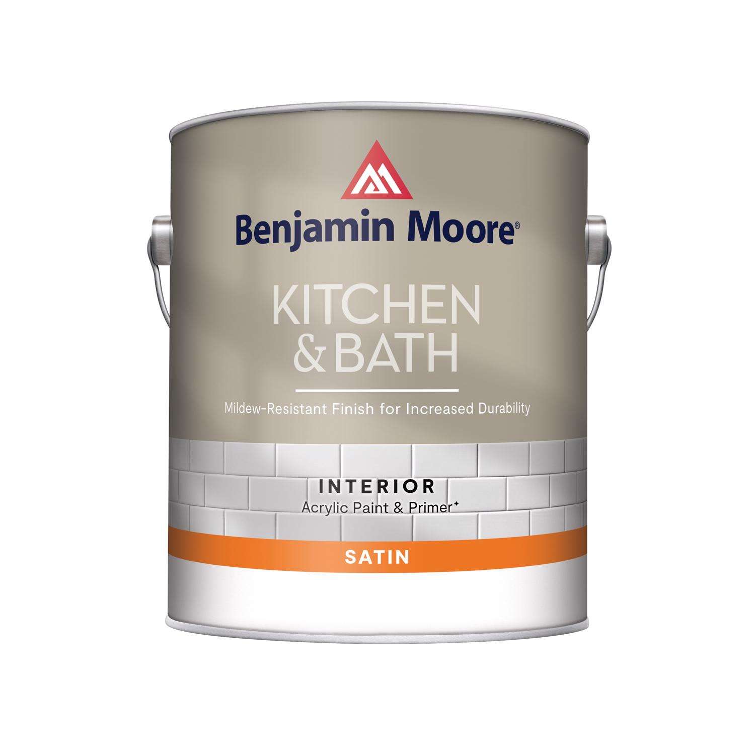Benjamin Moore Satin Base 2 Paint Interior 1 gal Ace Hardware