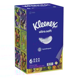 Kleenex Ultra Soft 120 ct Facial Tissue