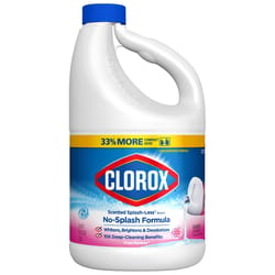 Clorox Splash-Less Fresh Meadow Scent Bleach 77 oz