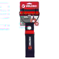 Velcro Easy Hang 24 in. L Nylon/Steel/Hook and Loop Enclosure Medium Storage Strap 100 lb. cap. 1 pk