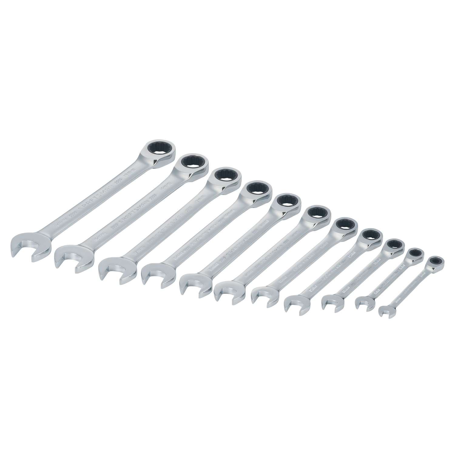 Craftsman combo wrench discount set