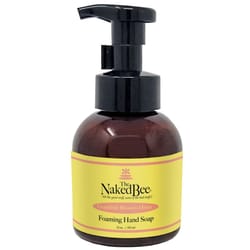 The Naked Bee Organic Grapefruit Blossom Honey Scent Foam Hand Soap 12 oz
