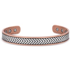 Montana Silversmiths Men's Destined Cuff Copper Bracelet