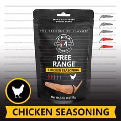 Casa M Spice Co Free Range Chicken Seasoning 5.5 oz