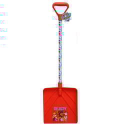 MidWest Quality Gloves 9 in. W X 30 in. L Poly Snow Shovel