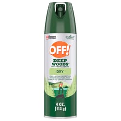 OFF! Deep Woods Insect Repellent Liquid For Flies 4 oz