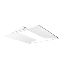 Satco Nuvo 23.74 in. L 0 lights LED Troffer Fixture T8 100 W