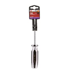 Ace T20 X 4 in. L Torx Screwdriver 1 pc