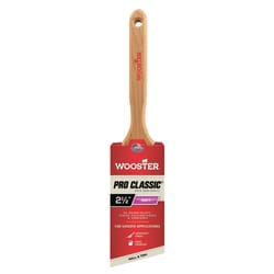 Wooster Majestic 2-1/2 in. Chiseled Paint Brush