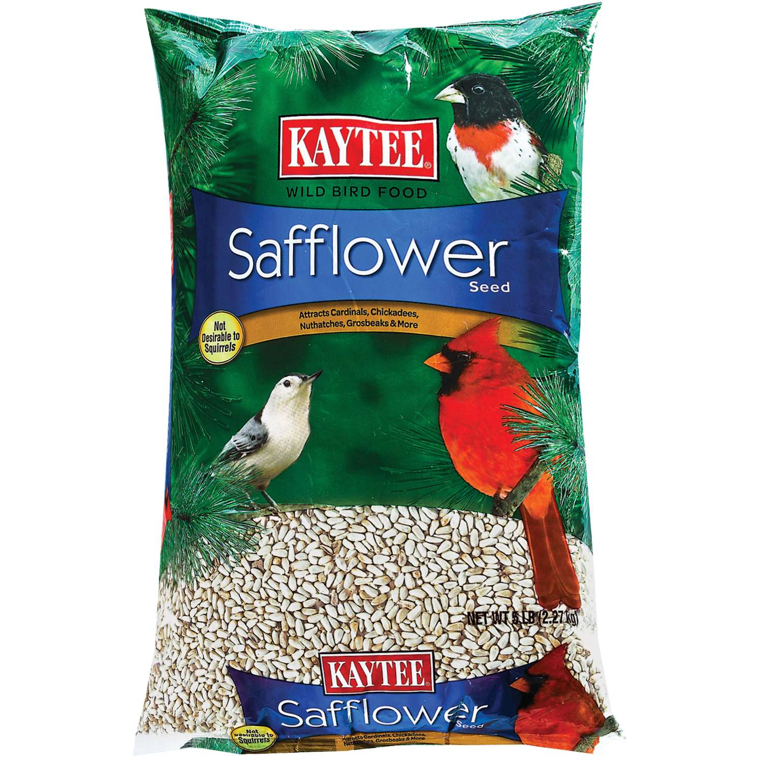 Kaytee Songbird Safflower Seeds Wild Bird Food 5 lb Ace Hardware
