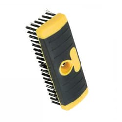 Hyde 2.125 in. W X 6.625 in. L Carbon Steel Wire Block Brush