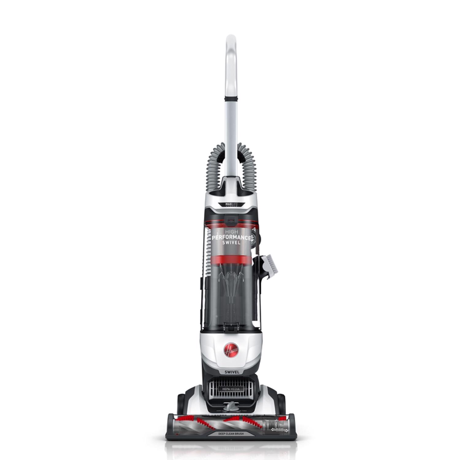Photos - Vacuum Cleaner Hoover High Performance Bagless Corded HEPA Filter Upright Vacuum UH75100V 