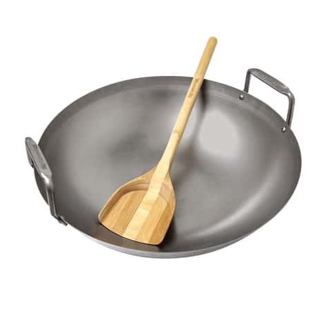 Town 34918 17 15/16 Aluminum Wok Cover