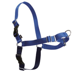 PetSafe Easy Walk Blue Nylon Dog Harness Large