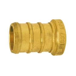 Apollo 1/2 in. PEX Barb in to X 1/2 in. D Brass Plug
