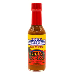 SuckleBusters Texas Heat Habanero Hot Sauce 5 oz