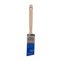 Linzer Pro Edge 1-1/2 in. Angle Trim Paint Brush