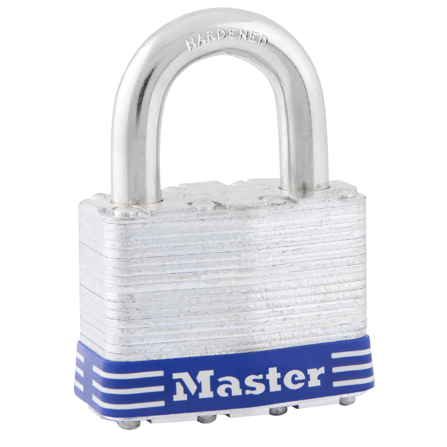 Photos - Other Hand Tools Master Lock 1-1/2 in. H X 2 in. W Laminated Steel 4-Pin Cylinder Padlock 5 