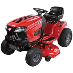 Craftsman  42 in. W 420 cc Mulching Capability Lawn Tractor 