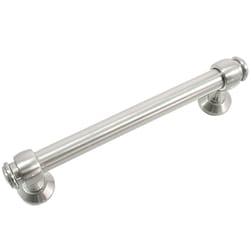 MNG Balance Cabinet Pull 5 in. Satin Nickel 1 pk