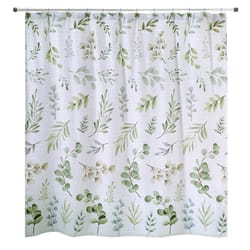 Avanti Linens 72 in. H X 72 in. W Multicolor Traditional Shower Curtain Polyester