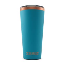 Yukon Outfitters 32 fl. oz. Teal/Bronze PVD BPA Free Double Wall Tumbler