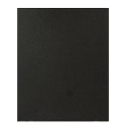 Gator PowerPlus 5-1/2 in. L X 4-1/2 in. W 120 Grit Zirconium Oxide 1/4 Sheet Sandpaper 4 pk