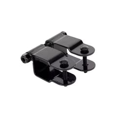 Fortress Building Products Versai 1.5 in. L Powder Coated Black Steel Gate Hinge 1 pk