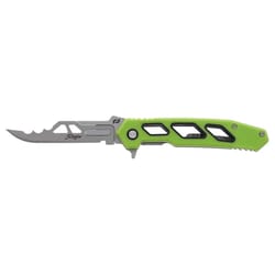 Schrade Isolate Enrage Green Steel Hunting Knives 8 in.