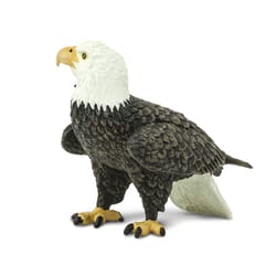 Safari Ltd. Wings of the World Birds Bald Eagle Toy Brown