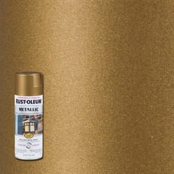 Rust-Oleum Stops Rust Metallic Champagne Bronze Spray Paint 11 oz