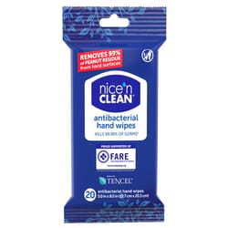 Nice'N Clean Citrus Scent Antibacterial Hand Wipes 20 pc