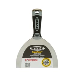 Hyde SuperFlexx Stainless Steel Joint Knife 0.9 in. H X 6 in. W X 8.5 in. L