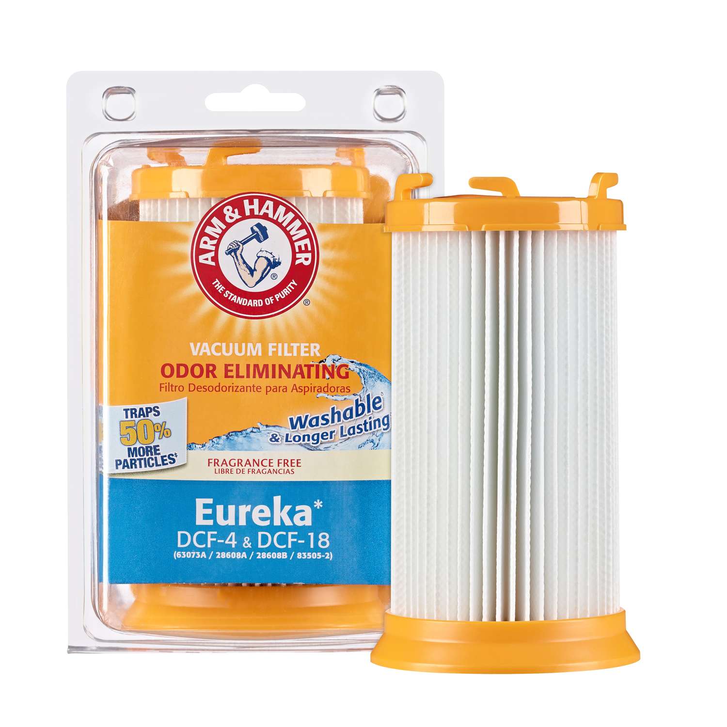 Arm & Hammer Eureka Vacuum Filter 1 pk Ace Hardware