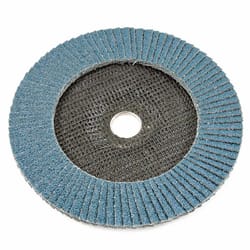 Forney 7 in. D X 7/8 in. Zirconia Flap Disc 40 Grit 1 pc