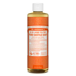 Dr. Bronner's Organic Tea Tree Scent Pure-Castile Liquid Soap 16 oz 1 pk