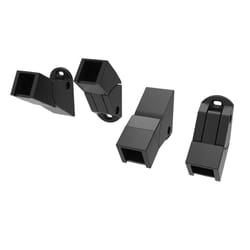 Fortress Building Products Fe26 Steel UB04 Stair Bracket 1 in. H X 1 in. W X 1 in. L Steel Stair Bra