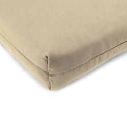 Jordan Manufacturing Antique Beige Sunbrella Seat Pad