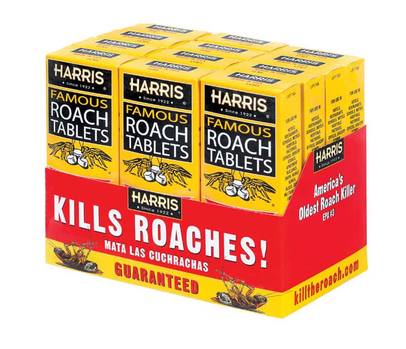 Harris Famous Roach Killer Solid 6 oz - Ace Hardware