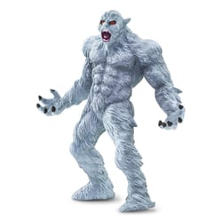 Safari Ltd. Abominable Snowman Yeti Figure Toy Light Blue