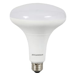 Sylvania Natural BR40 E26 (Medium) LED Floodlight Bulb Soft White 85 W 2 pk