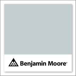 Benjamin Moore Silver Gray 2131-60