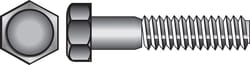 HILLMAN 3/4 in. D X 6 in. L Zinc Plated Steel Hex Bolt 20 pk