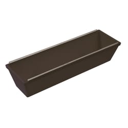 Hyde Plastic Mud Pan 3.5 in. H X 3 in. W X 12 in. L