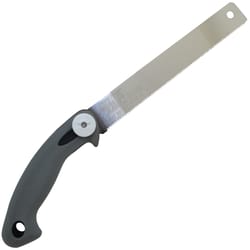 Vaughan Bear Saw 9.5 in. Carbon Steel Pull Stroke Thin Blade Pull Saw 17 TPI Very Fine 1 pc